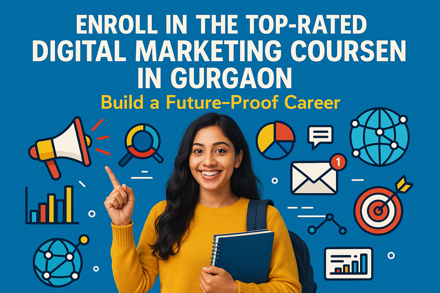 Enroll in the Top-Rated Digital Marketing Course in Gurgaon – Build a Future-Proof Career